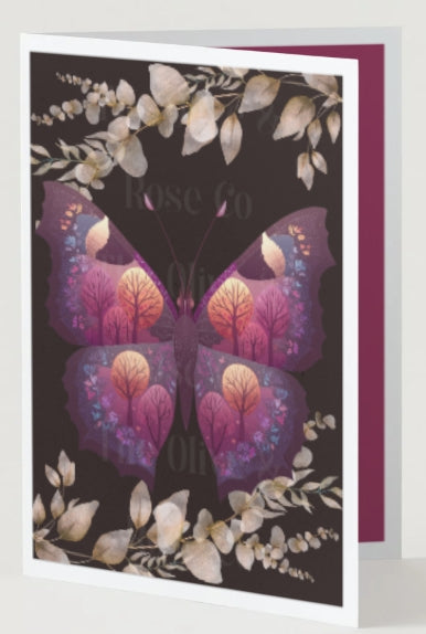 Floral Butterfly