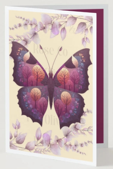 Floral Butterfly