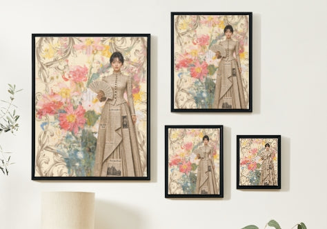 Artwork: Newspaper Ladies