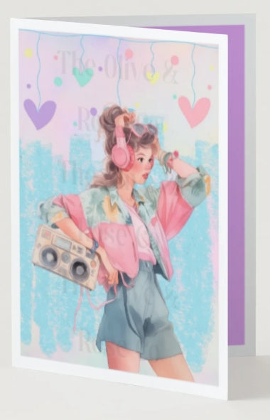 1980 Pastel Gals