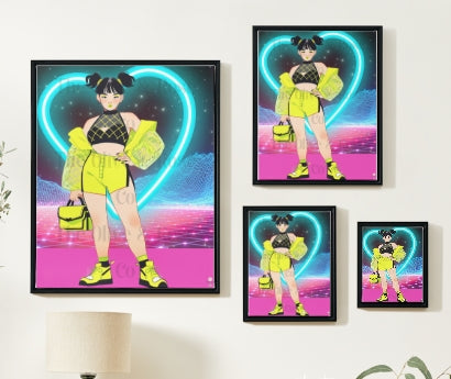 Artwork: Rad Girls