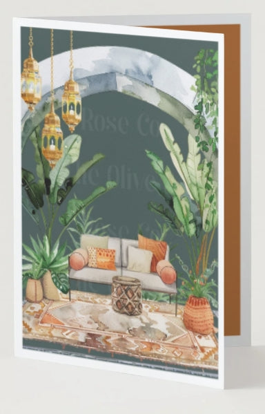 Moroccan Garden