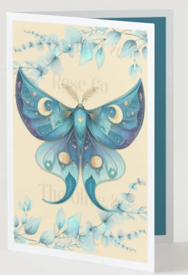 Floral Butterfly