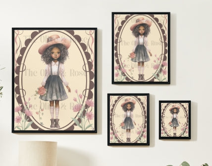Artwork: Flower Girl
