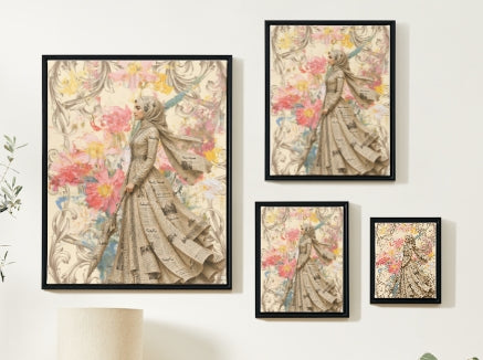Artwork: Newspaper Ladies