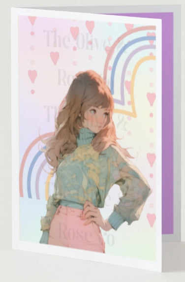 1980 Pastel Gals