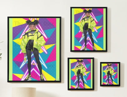 Artwork: Rad Girls