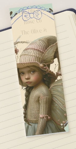 Bookmark: Yarn Fairy
