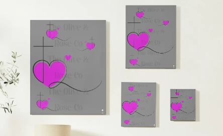 Artwork: Cross Your Heart
