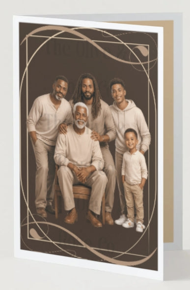 Celebrating Juneteenth Everyday: Men.Family.Love