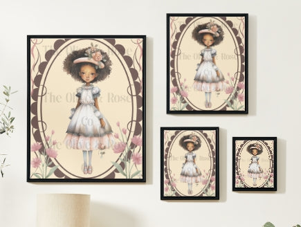 Artwork: Flower Girl