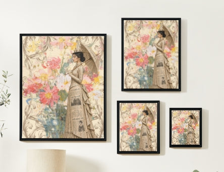 Artwork: Newspaper Ladies