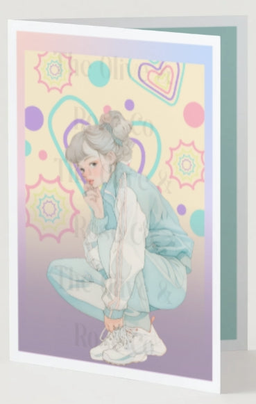 1980 Pastel Gals
