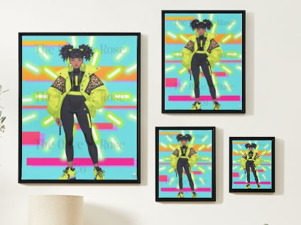 Artwork: Rad Girls