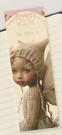 Bookmark: Yarn Fairy