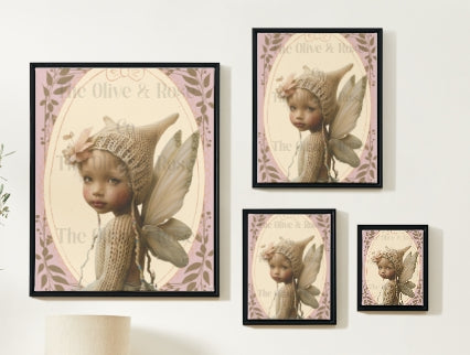 Artwork: Yarn Fairy