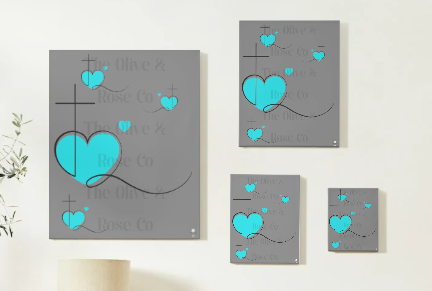 Artwork: Cross Your Heart