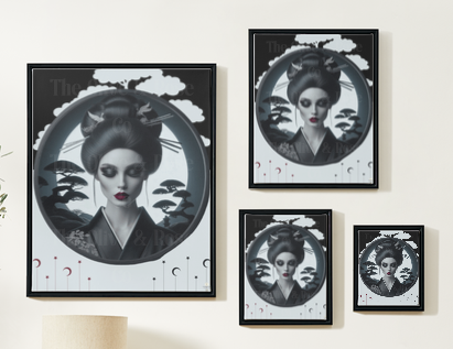 Artwork: Geisha Inspired