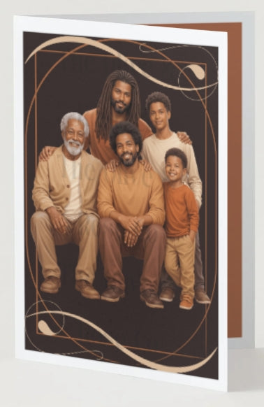 Celebrating Juneteenth Everyday: Men.Family.Love