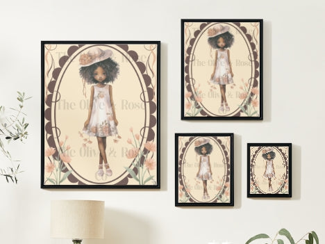 Artwork: Flower Girl