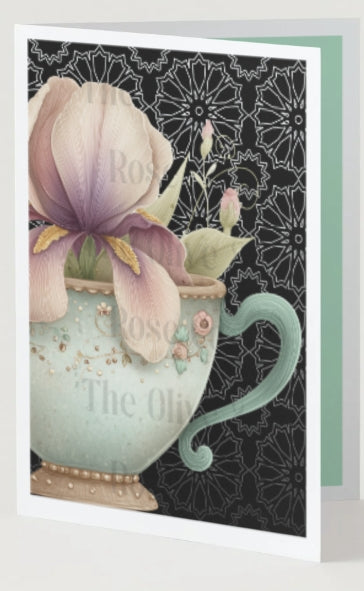 Art Nouveau Teacups