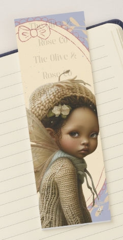 Bookmark: Yarn Fairy