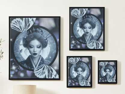 Artwork: Geisha Inspired