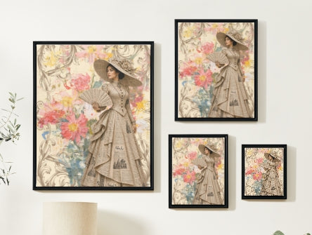 Artwork: Newspaper Ladies