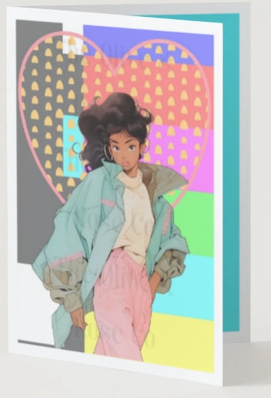 1980 Pastel Gals