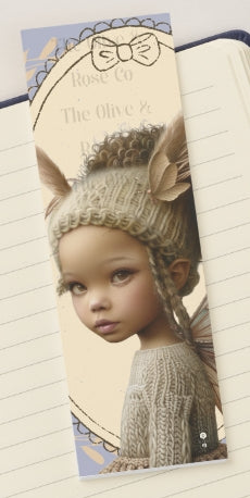 Bookmark: Yarn Fairy