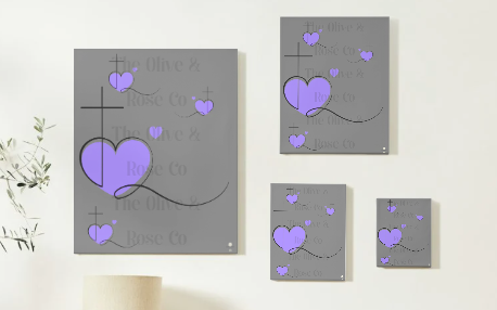 Artwork: Cross Your Heart
