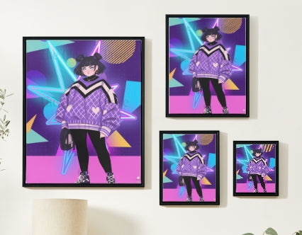 Artwork: Rad Girls