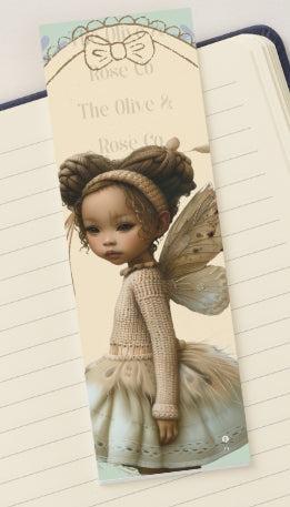 Bookmark: Yarn Fairy