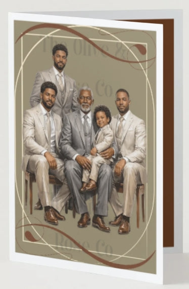 Celebrating Juneteenth Everyday: Men.Family.Love