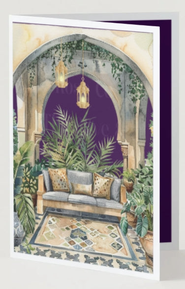 Moroccan Garden