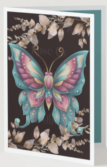 Floral Butterfly