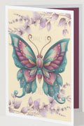 Floral Butterfly