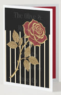 Embroidered Rose