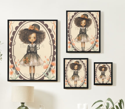 Artwork: Flower Girl