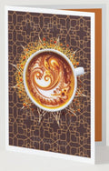 Henna Coffee Art