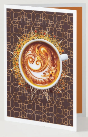 Henna Coffee Art