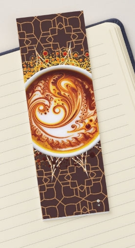 Bookmark: Henna Coffee Art