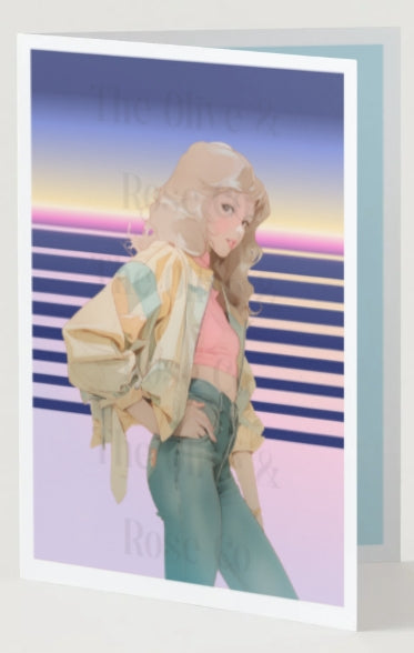 1980 Pastel Gals