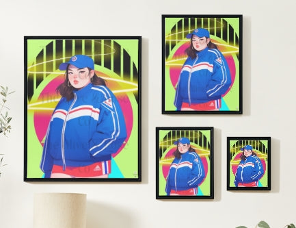 Artwork: Rad Girls