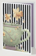 Art Nouveau Teacups