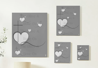 Artwork: Cross Your Heart