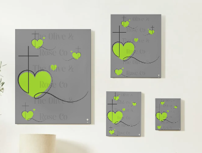 Artwork: Cross Your Heart
