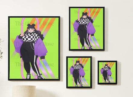 Artwork: Rad Girls