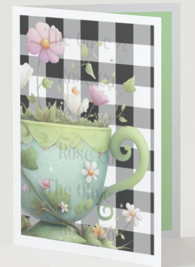Art Nouveau Teacups