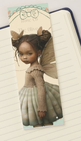 Bookmark: Yarn Fairy